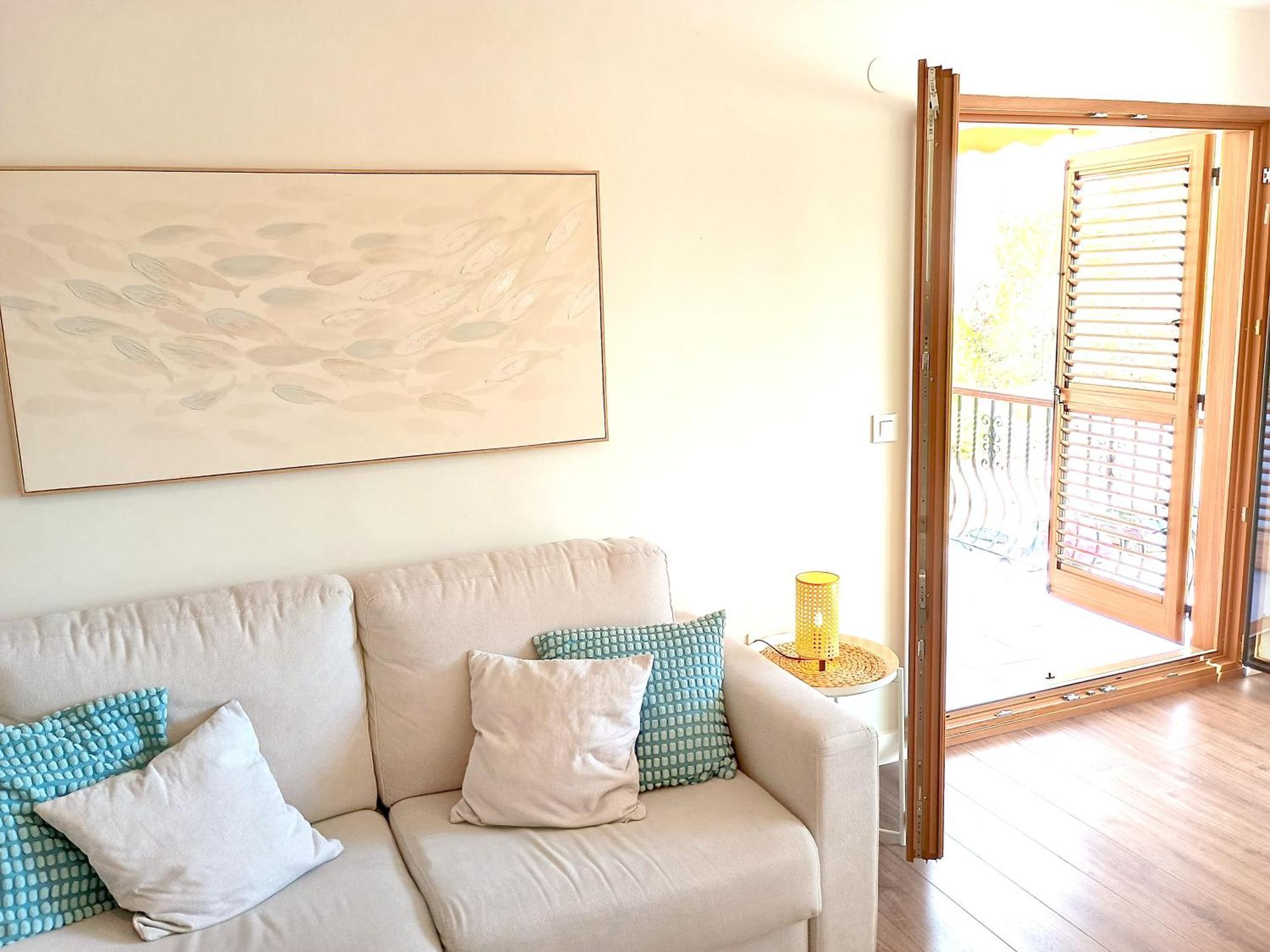 Royal Beach - Appartment With Sea View & Terrace ファロ・デ・クリェラ エクステリア 写真