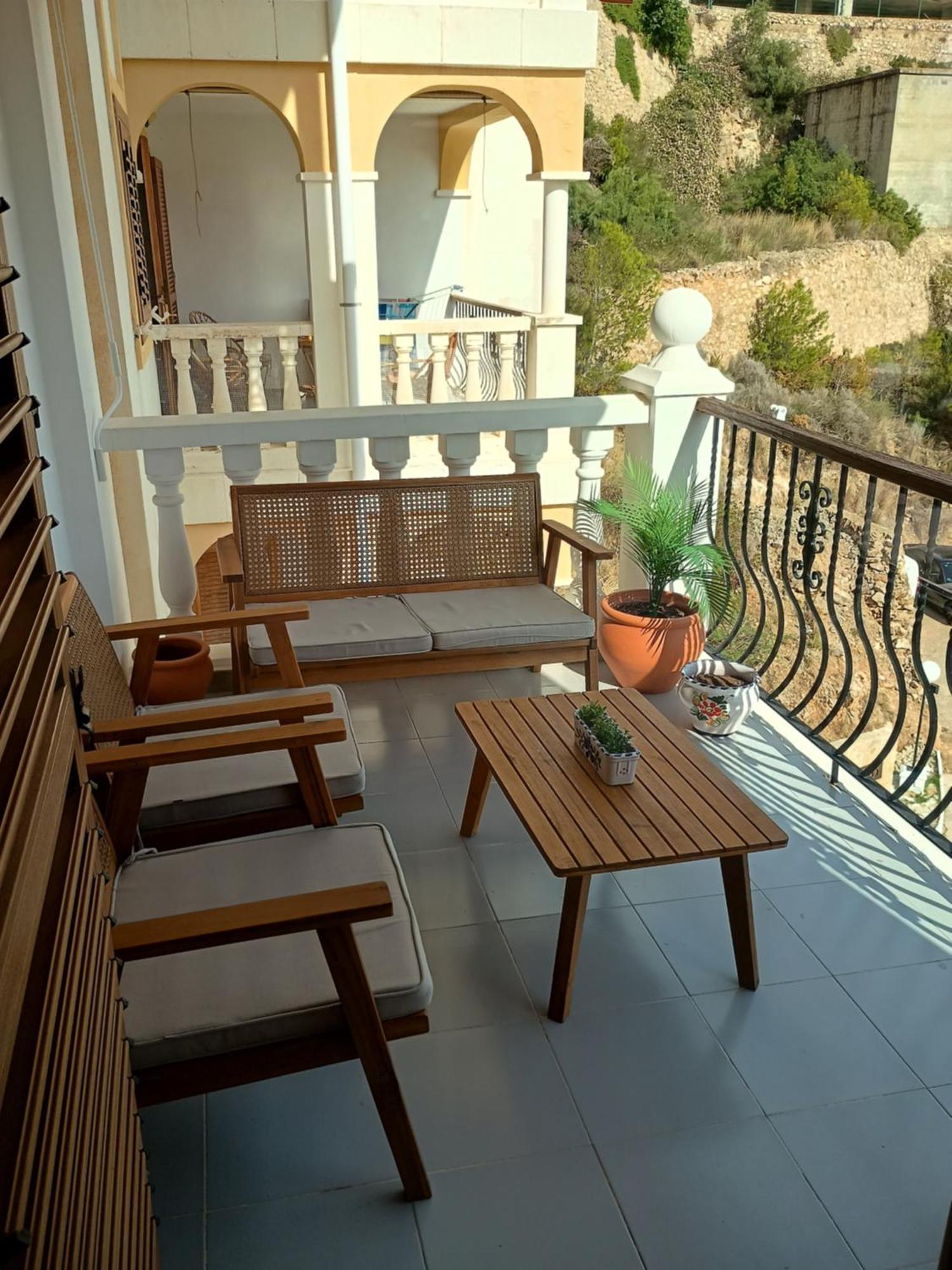 Royal Beach - Appartment With Sea View & Terrace ファロ・デ・クリェラ エクステリア 写真